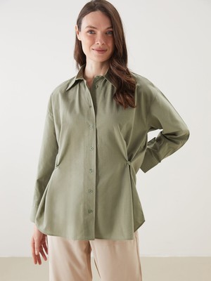 Lc Waikiki Yeni Sezon Loose Fit Kadın Gömlek