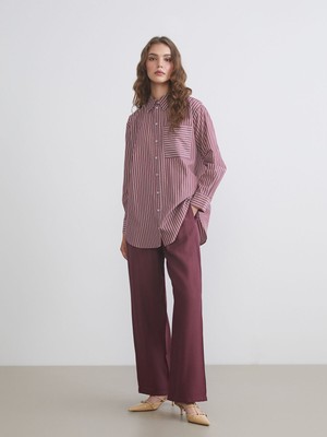 Lc Waikiki Yeni Sezon Beli Lastikli Geniş Paça Kadın Pantolon