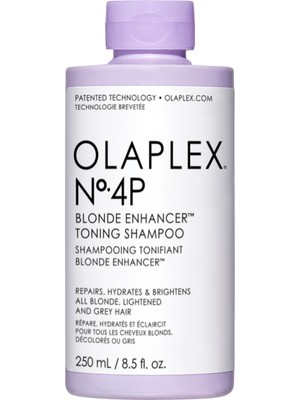 Olaplex NO4P Blonde Enhancer Toning Shampoo
