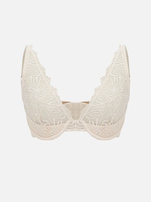 Lc Waikiki Yeni Sezon Balenli Dolgusuz Dantelli Tişört Sütyen