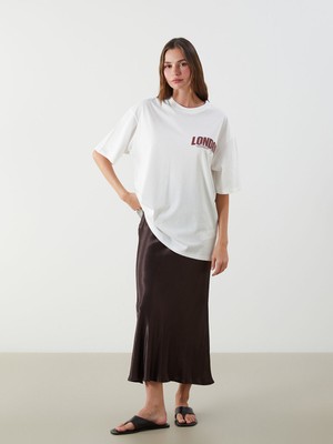 Lc Waikiki Yeni Sezon Beli Lastikli Dar Fit Etek