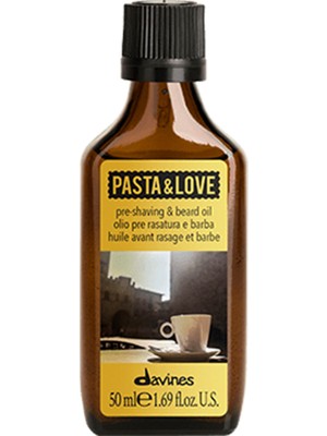 Pasta Love Pre Shaving Beard Oil Traş Öncesi Bakım Yağı 50 ml