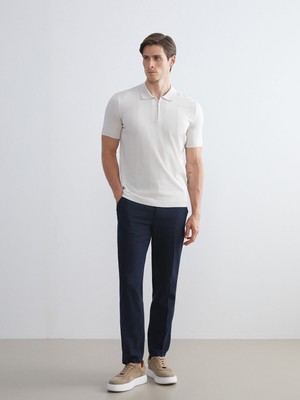 Lc Waikiki Yeni Sezon Standart Kalıp Keten Görünümlü Erkek Pantolon