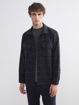 Lc Waikiki Yeni Sezon Standart Fit Ekose Erkek Oduncu Gömlek