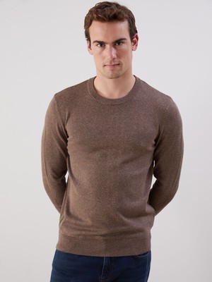 Lc Waikiki Yeni Sezon Bisiklet Yaka Erkek Triko Kazak