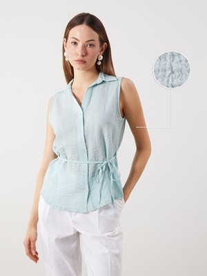 Lc Waikiki Yeni Sezon Dokulu Kadın Gömlek