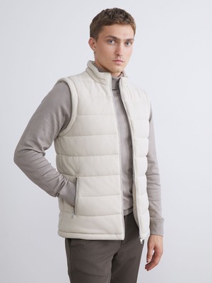 Lc Waikiki Yeni Sezon Slim Fit Dik Yaka Erkek Şişme Yelek