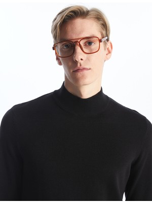 Lc Waikiki Yeni Sezon Yarım Balıkçı Yaka Erkek Triko Kazak