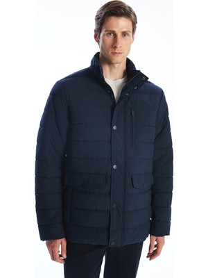 Lc Waikiki Yeni Sezon Standart Kalıp Dik Yaka Erkek Şişme Mont