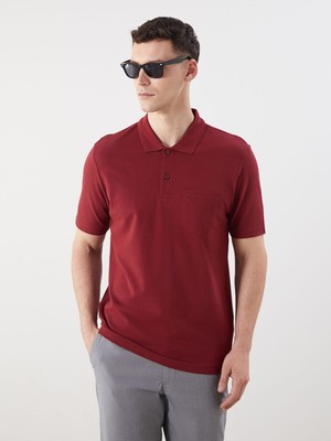 Lc Waikiki Yeni Sezon Polo Yaka Kısa Kollu Pike Erkek Tişört