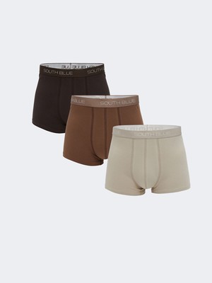 Lc Waikiki Yeni Sezon Standart Kalıp Pamuklu Esnek Erkek Boxer 3'lü