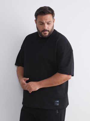 Lc Waikiki Yeni Sezon Bisiklet Yaka Kısa Kollu Erkek Sweatshirt