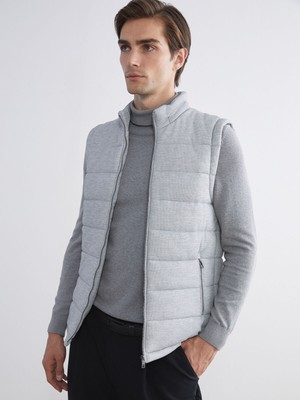 Lc Waikiki Yeni Sezon Slim Fit Dik Yaka Erkek Şişme Yelek