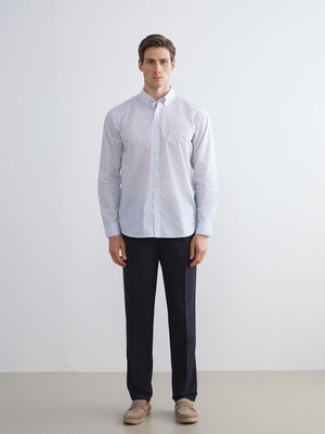 Lc Waikiki Yeni Sezon Standart Kalıp Keten Görünümlü Erkek Pantolon