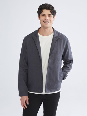 Lc Waikiki Yeni Sezon Dik Yaka Uzun Kollu Erkek Mont