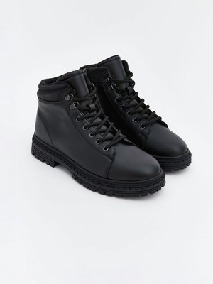 Lc Waikiki Yeni Sezon Bağcık ve Fermuarlı Erkek Bot