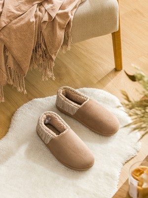 Lc Waikiki Yeni Sezon Içi Kürklü Erkek Ev Botu Panduf