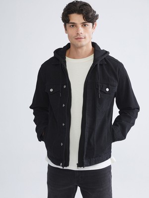 Lc Waikiki Yeni Sezon Standart Kalıp Erkek Jean Ceket