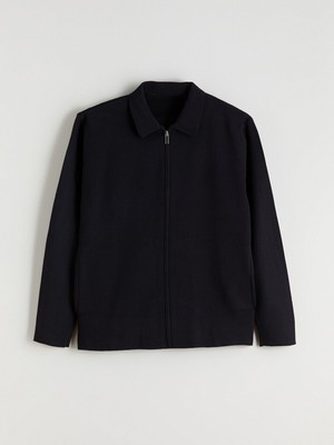 Lc Waikiki Yeni Sezon Standart Kalıp Polo Yaka Erkek Triko Hırka