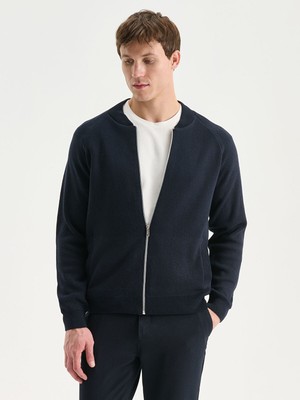 Lc Waikiki Yeni Sezon Standart Kalıp Kolej Yaka Erkek Triko Hırka