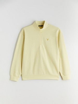 Lc Waikiki Yeni Sezon Dik Yaka Erkek Sweatshirt