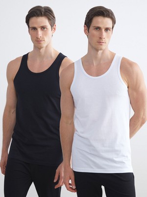 Lc Waikiki Yeni Sezon U Yaka Penye Erkek Atlet 2'li