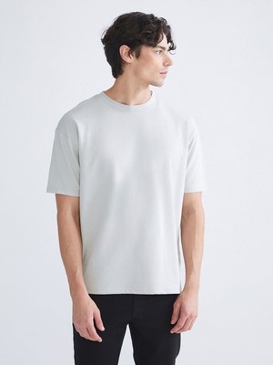 Lc Waikiki Yeni Sezon Bisiklet Yaka Kısa Kollu Erkek Sweatshirt