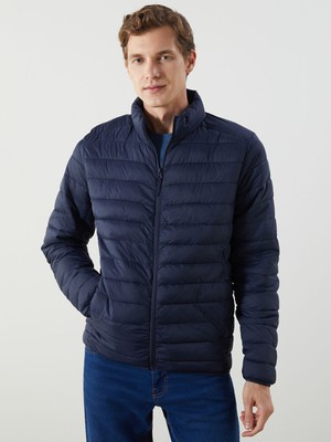 Lc Waikiki Yeni Sezon Standart Kalıp Dik Yaka Erkek Şişme Mont