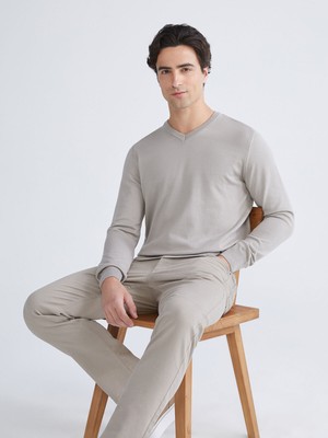 Lc Waikiki Yeni Sezon V Yaka Erkek Triko Kazak