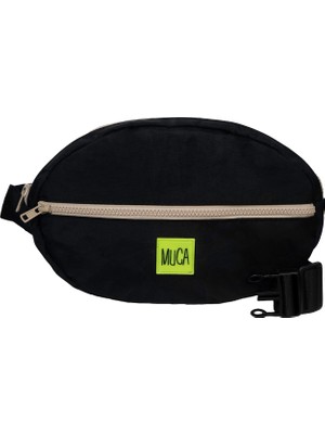 Lalilo Siyah Bel Çantası