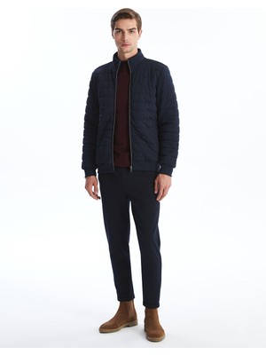 Lc Waikiki Yeni Sezon Slim Fit Dik Yaka Erkek Mont