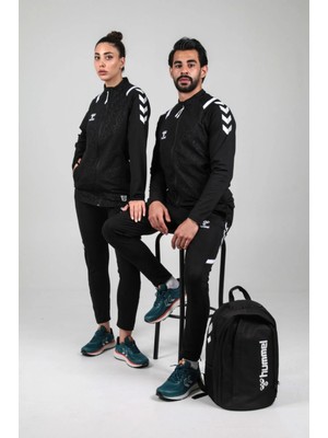 Hummel Dream Siyah Eşofman Takımı Erkek S Kalıp ile Konforlu Günlük Kullanım İçin