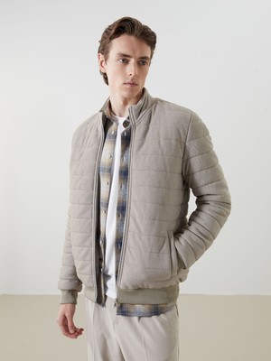 Lc Waikiki Yeni Sezon Slim Fit Dik Yaka Erkek Mont