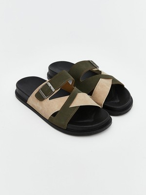 Lc Waikiki Yeni Sezon Süet Görünümlü Erkek Terlik