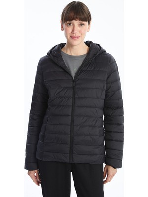 Lc Waikiki Yeni Sezon Kapüşonlu Kadın Şişme Mont
