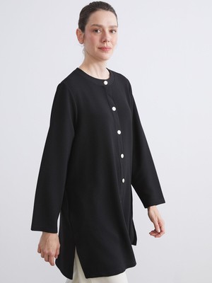 Lc Waikiki Yeni Sezon Bisiklet Yaka Kadın Hırka