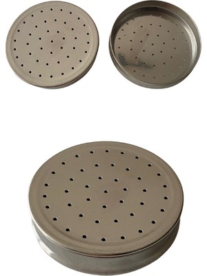 Frez Dezenfektan Kutusu Metal (Adet)