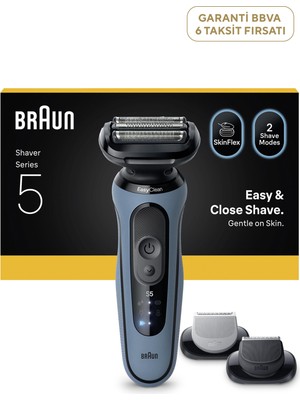 Series 5 52-A1650S Islak ve Kuru Elektrikli Tıraş Makinesi