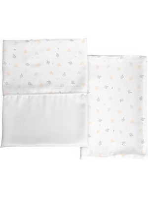 Crıb Set Bamboo 2pc U&d Baby Hug Folıage