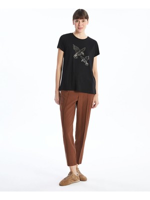 Lc Waikiki Yeni Sezon Beli Lastikli Kadın Pantolon