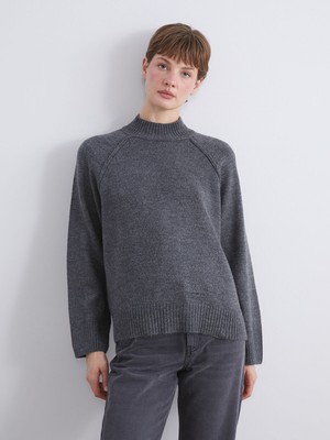 Lc Waikiki Yeni Sezon Yarım Balıkçı Yaka Kadın Triko Kazak