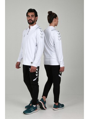 Hummel Kamp Eşofman Takımı Dream, Beyaz, Alt ve Üst 2xl