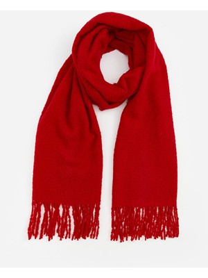 Lc Waikiki Yeni Sezon Püsküllü Kadın Atkı