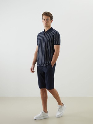 Lc Waikiki Yeni Sezon Standart Kalıp Keten Karışımlı Erkek Şort