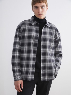 Lc Waikiki Yeni Sezon Regular Fit Uzun Kollu Ekose Erkek Oduncu Gömlek