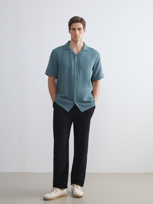 Lc Waikiki Yeni Sezon Standart Kalıp Müslin Erkek Pantolon