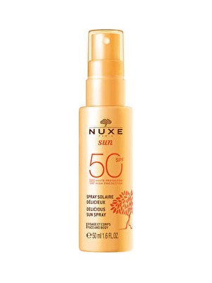 Sun Güneş Koruyucu Yüz ve Vücut Spreyi Spf 50 50 ml