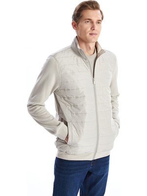 Lc Waikiki Yeni Sezon Standart Kalıp Dik Yaka Erkek Mont