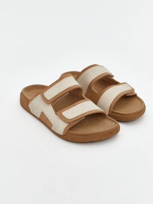 Lc Waikiki Yeni Sezon Çift Bantlı Cırt Cırtlı Erkek Terlik