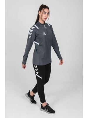 Hummel Antrenman Eşofman Takımı Dream, Antrasit, Alt ve Üst S